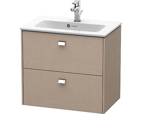 Приобрести Тумба лен 62 см Duravit Brioso BR411001075 в магазине сантехники Santeh-Crystal.ru