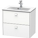 Тумба белый матовый 62 см Duravit Brioso BR411001818