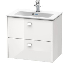 Тумба белый глянец 62 см Duravit Brioso  BR411002222