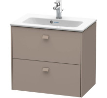 Тумба базальт матовый 62 см Duravit Brioso BR411004343