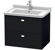 Тумба черный дуб 67 см Duravit Brioso BR414101016