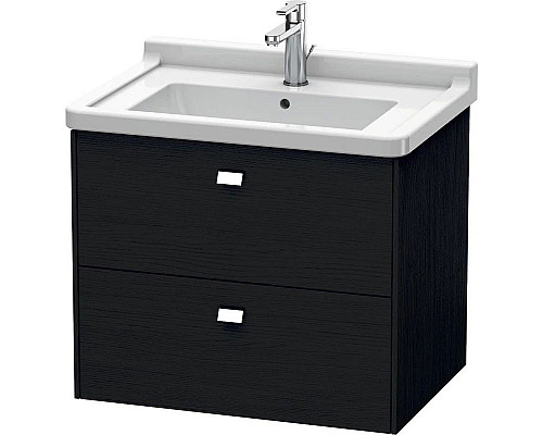 Купить Тумба черный дуб 67 см Duravit Brioso BR414101016 в магазине сантехники Santeh-Crystal.ru