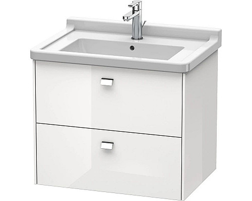 Santeh-Crystal.ru: Тумба белый глянец 67 см Duravit Brioso BR414101022 Заказать Тумба белый глянец 67 см Duravit Brioso BR414101022 в магазине сантехники Santeh-Crystal.ru