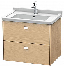 Тумба дуб 67 см Duravit Brioso BR414101030