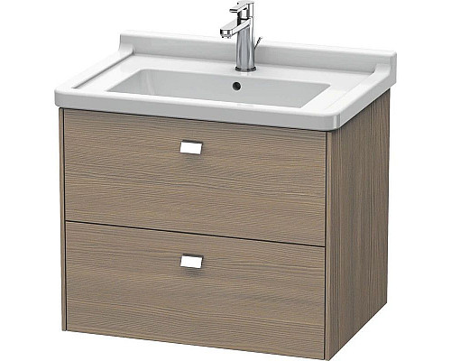 Купить Тумба серый дуб 67 см Duravit Brioso BR414101035 в магазине сантехники Santeh-Crystal.ru