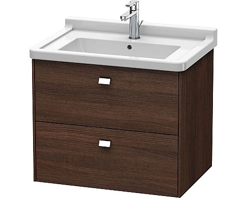 Купить Тумба каштан 67 см Duravit Brioso BR414101053 в магазине сантехники Santeh-Crystal.ru