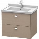 Тумба лен 67 см Duravit Brioso BR414101075 Тумба лен 67 см Duravit Brioso BR414101075