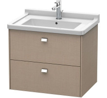Тумба лен 67 см Duravit Brioso BR414101075