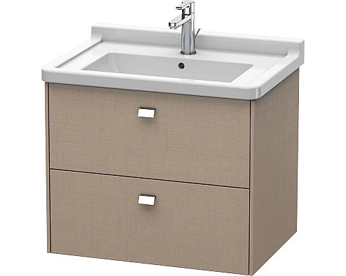 Купить Тумба лен 67 см Duravit Brioso BR414101075 в магазине сантехники Santeh-Crystal.ru