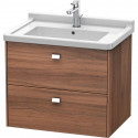 Тумба орех 67 см Duravit Brioso BR414101079