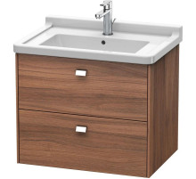 Тумба орех 67 см Duravit Brioso BR414101079
