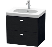 Тумба черный дуб 62 см Duravit Brioso BR414501016