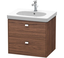 Тумба темный орех 62 см Duravit Brioso BR414501021