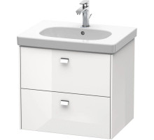 Тумба белый глянец 62 см Duravit Brioso BR414501022