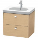 Тумба дуб 62 см Duravit Brioso BR414501030