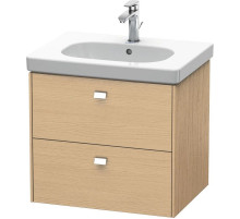 Тумба дуб 62 см Duravit Brioso BR414501030