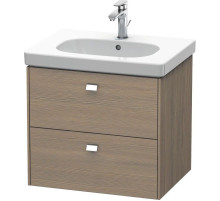 Тумба серый дуб 62 см Duravit Brioso BR414501035