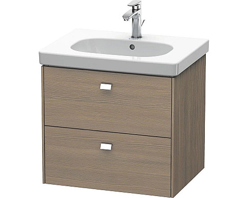 Заказать Тумба серый дуб 62 см Duravit Brioso BR414501035 в магазине сантехники Santeh-Crystal.ru