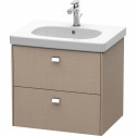 Тумба лен 62 см Duravit Brioso BR414501075 Тумба лен 62 см Duravit Brioso BR414501075