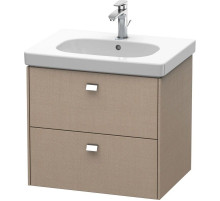 Тумба лен 62 см Duravit Brioso BR414501075