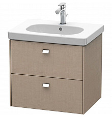Тумба лен 62 см Duravit Brioso BR414501075