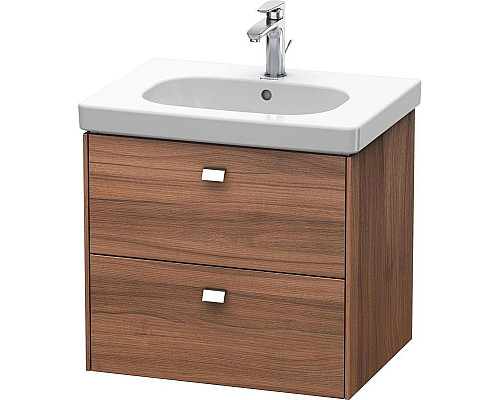 Купить Тумба орех 62 см Duravit Brioso BR414501079 в магазине сантехники Santeh-Crystal.ru