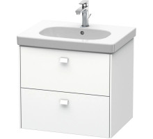 Тумба белый матовый 62 см Duravit Brioso BR414501818