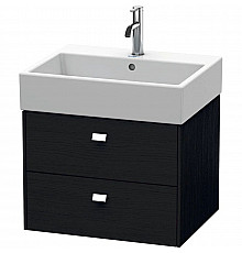 Тумба черный дуб 58,4 см Duravit Brioso BR415301016