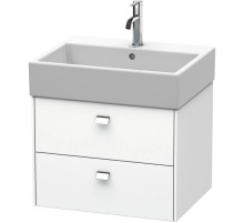 Тумба белый матовый 58,4 см Duravit Brioso BR415301018