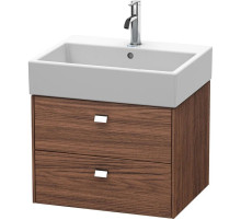 Тумба темный орех 58,4 см Duravit Brioso BR415301021