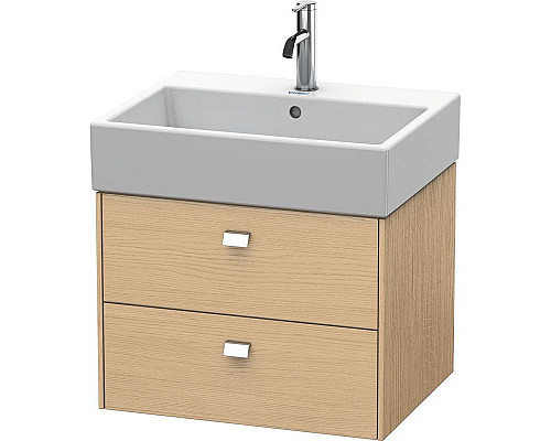 Заказать Тумба дуб 58,4 см Duravit Brioso BR415301030 в магазине сантехники Santeh-Crystal.ru