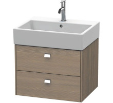 Тумба серый дуб 58,4 см Duravit Brioso BR415301035