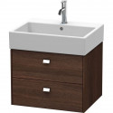 Тумба каштан 58,4 см Duravit Brioso BR415301053
