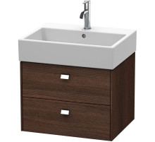 Тумба каштан 58,4 см Duravit Brioso BR415301053