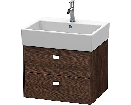 Купить Тумба каштан 58,4 см Duravit Brioso BR415301053 в магазине сантехники Santeh-Crystal.ru