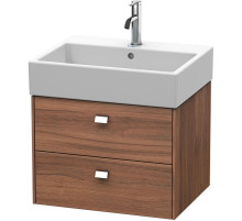 Тумба орех 58,4 см Duravit Brioso BR415301079