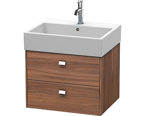 Заказать Тумба орех 58,4 см Duravit Brioso BR415301079 в магазине сантехники Santeh-Crystal.ru