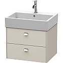 Тумба тауп матовый 58,4 см Duravit Brioso BR415301091