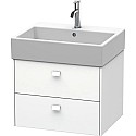 Тумба белый матовый 58,4 см Duravit Brioso BR415301818