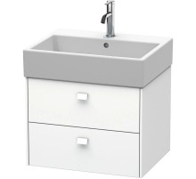 Тумба белый матовый 58,4 см Duravit Brioso BR415301818