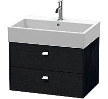 Тумба черный дуб 68,4 см Duravit Brioso BR415401016