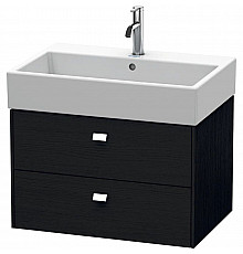 Тумба черный дуб 68,4 см Duravit Brioso BR415401016
