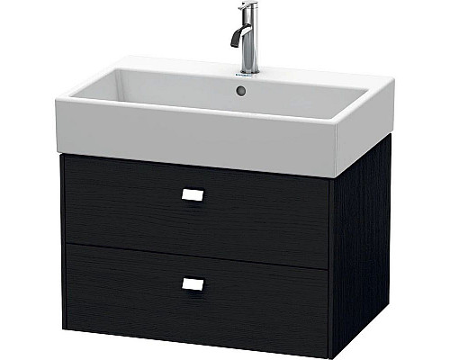 Купить Тумба черный дуб 68,4 см Duravit Brioso BR415401016 в магазине сантехники Santeh-Crystal.ru