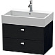 Купить Тумба черный дуб 68,4 см Duravit Brioso BR415401016 в магазине сантехники Santeh-Crystal.ru