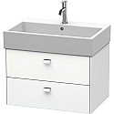 Тумба белый матовый 68,4 см Duravit Brioso BR415401018