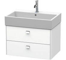 Тумба белый матовый 68,4 см Duravit Brioso BR415401018
