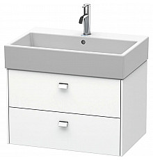 Тумба белый матовый 68,4 см Duravit Brioso BR415401018
