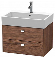 Тумба темный орех 68,4 см Duravit Brioso BR415401021