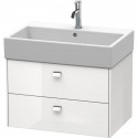 Тумба белый глянец 68,4 см Duravit Brioso BR415401022