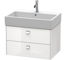 Тумба белый глянец 68,4 см Duravit Brioso BR415401022